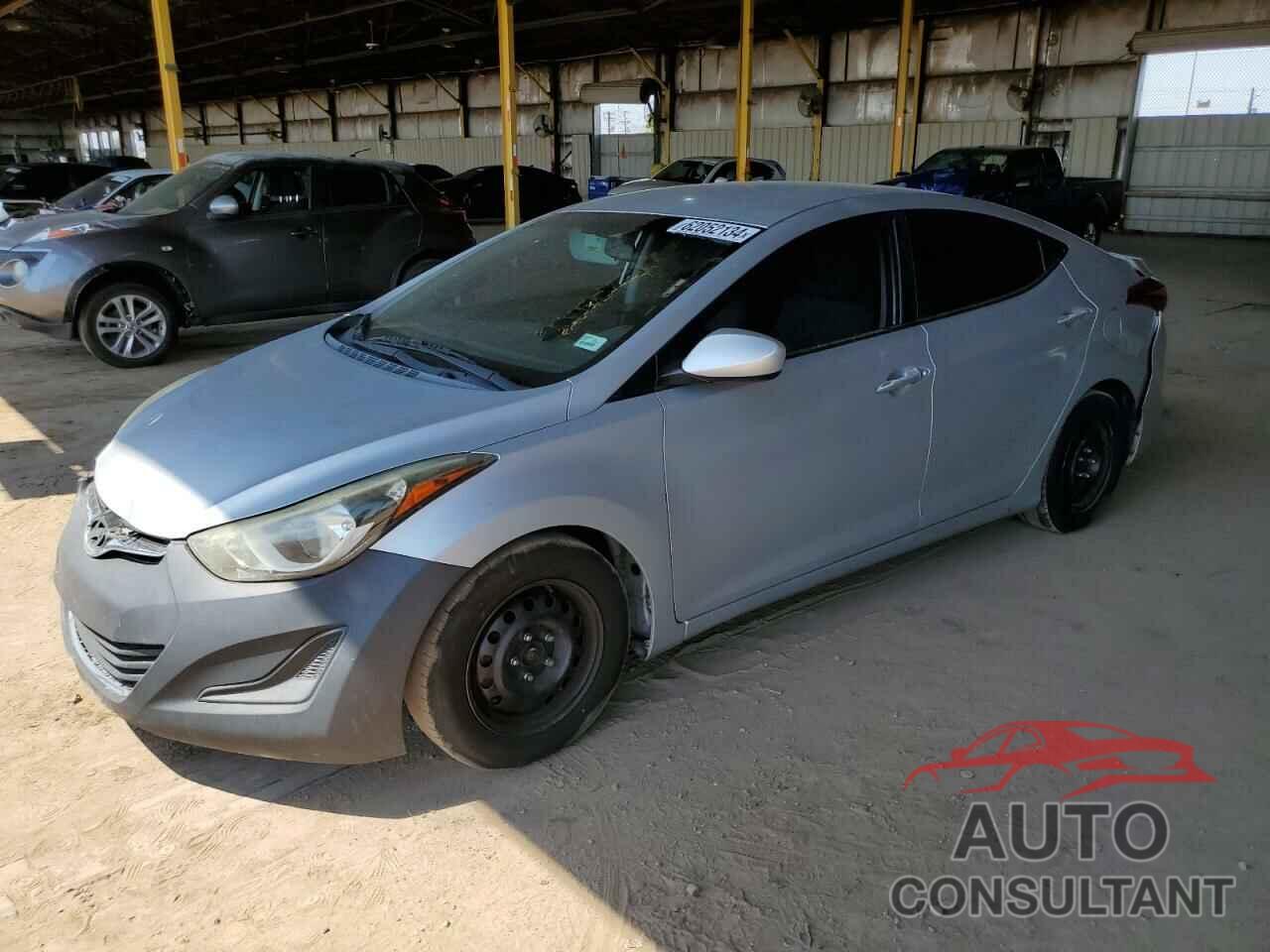 HYUNDAI ELANTRA 2016 - KMHDH4AE0GU542936