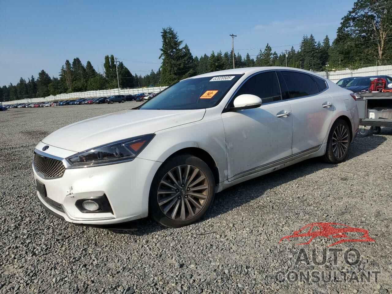 KIA CADENZA 2017 - KNALB4J10H5046719
