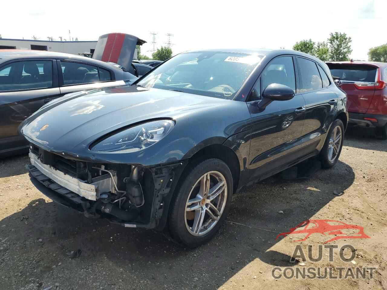 PORSCHE MACAN 2021 - WP1AA2A55MLB13954