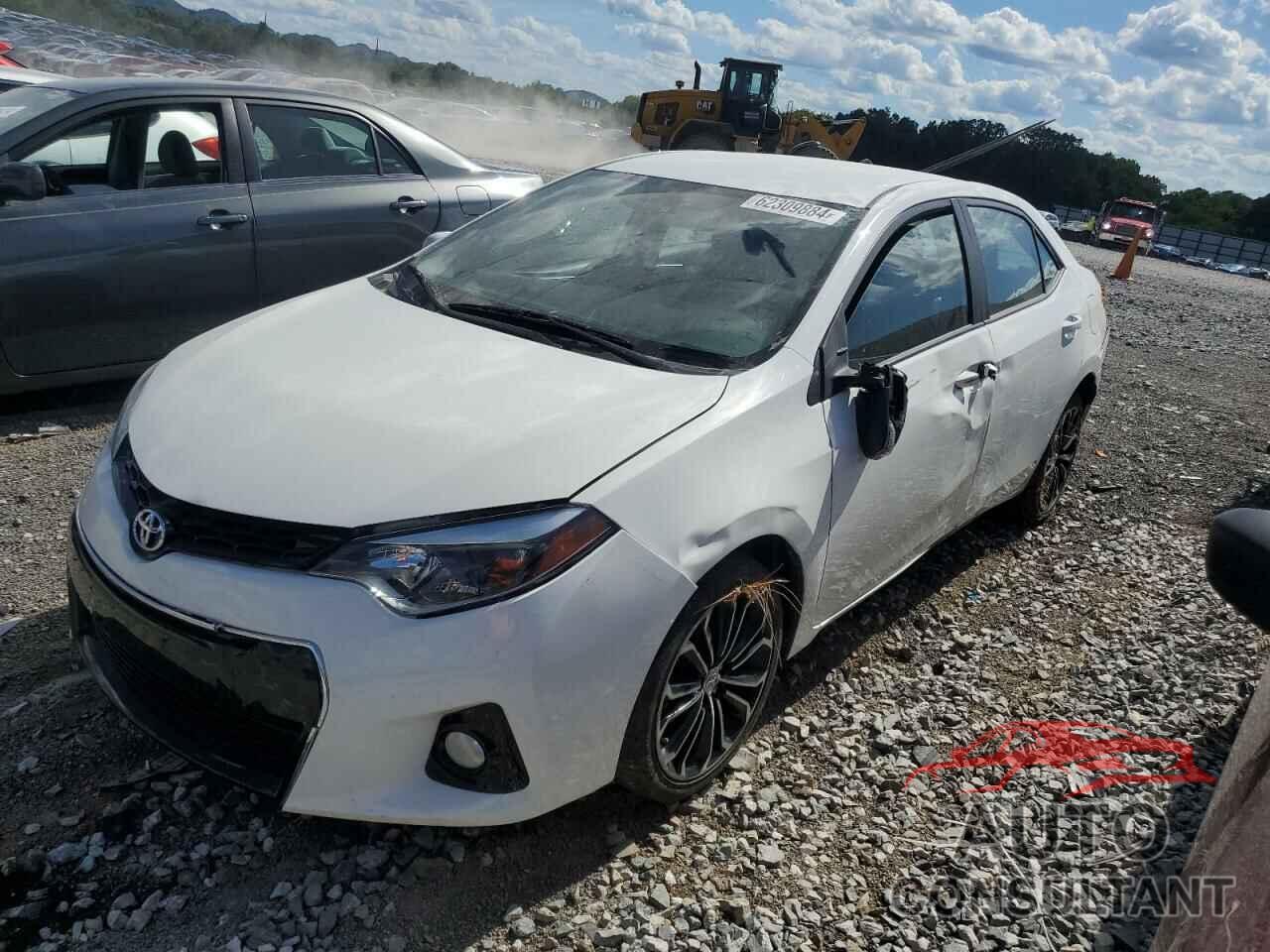 TOYOTA COROLLA 2016 - 2T1BURHE8GC699590
