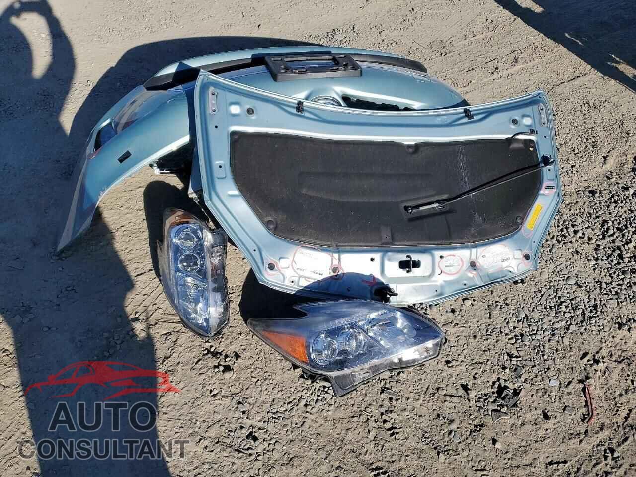 TOYOTA PRIUS 2012 - JTDKN3DP5C3009976