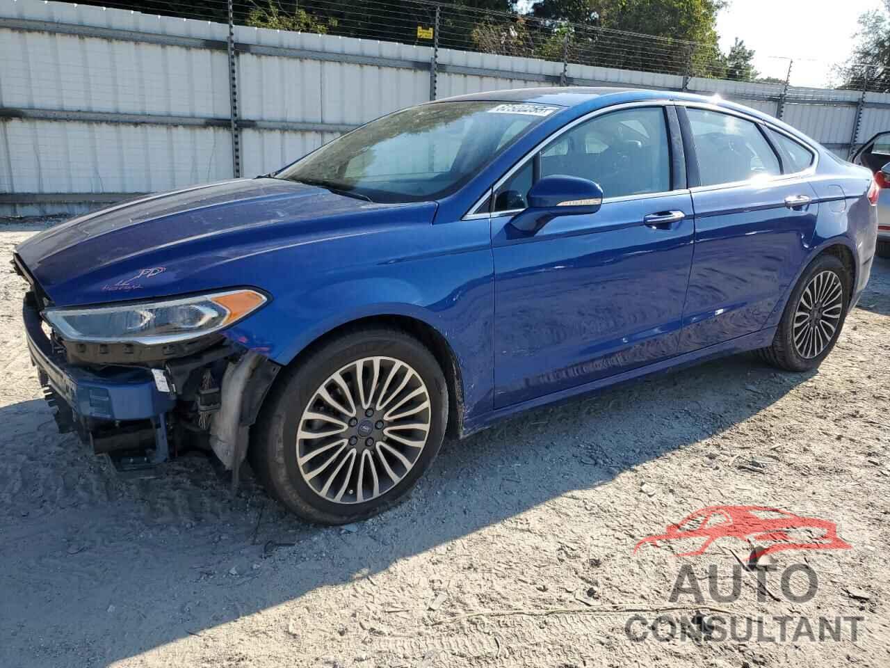 FORD FUSION 2017 - 3FA6P0T94HR256370