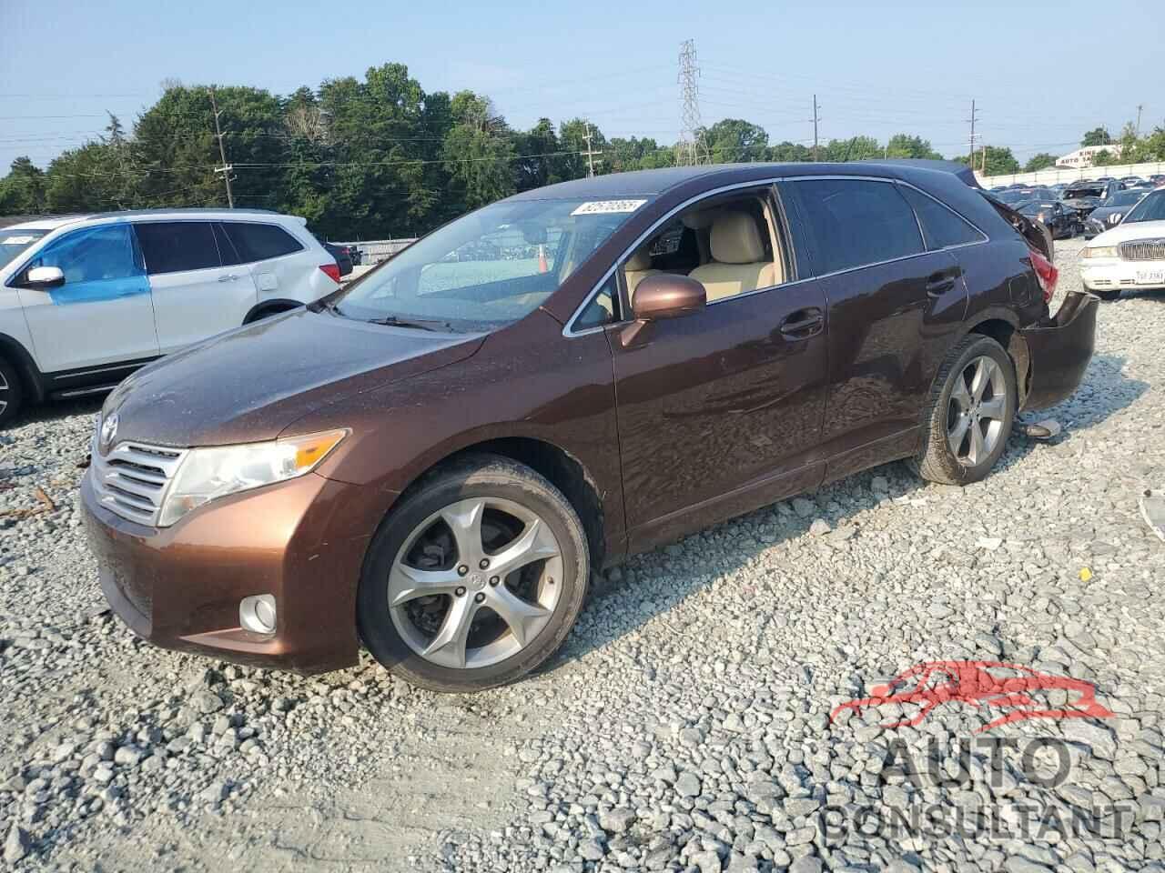 TOYOTA VENZA 2010 - 4T3ZK3BB8AU027168