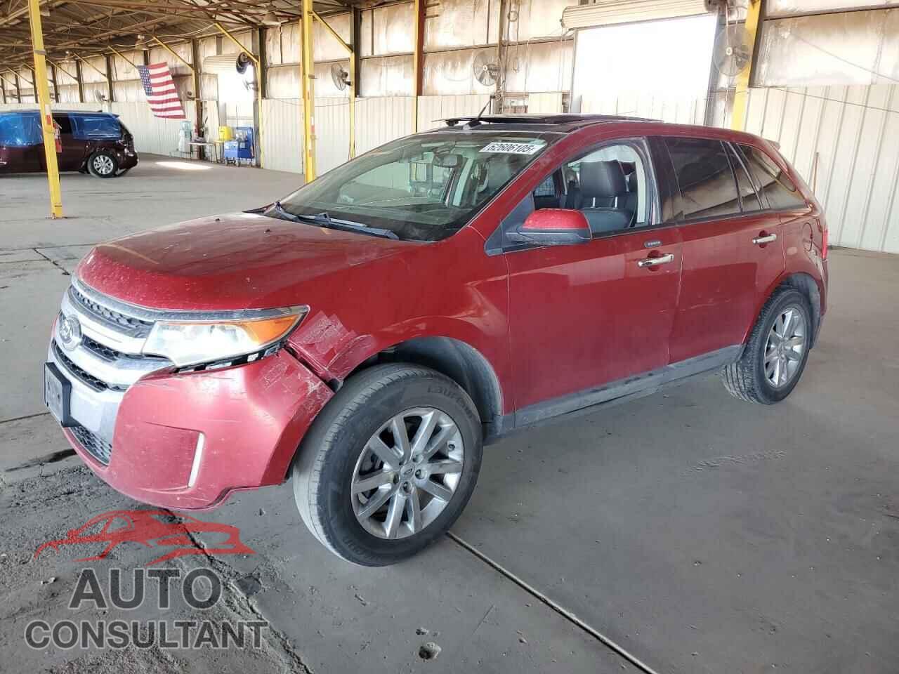 FORD EDGE 2011 - 2FMDK3JC3BBB33788