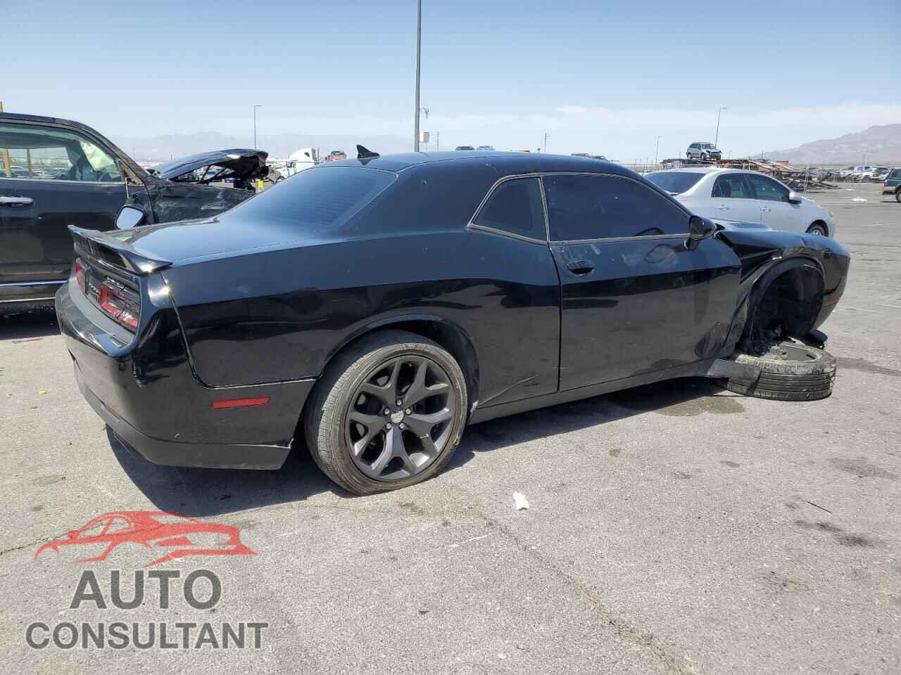 DODGE CHALLENGER 2018 - 2C3CDZAG8JH199625