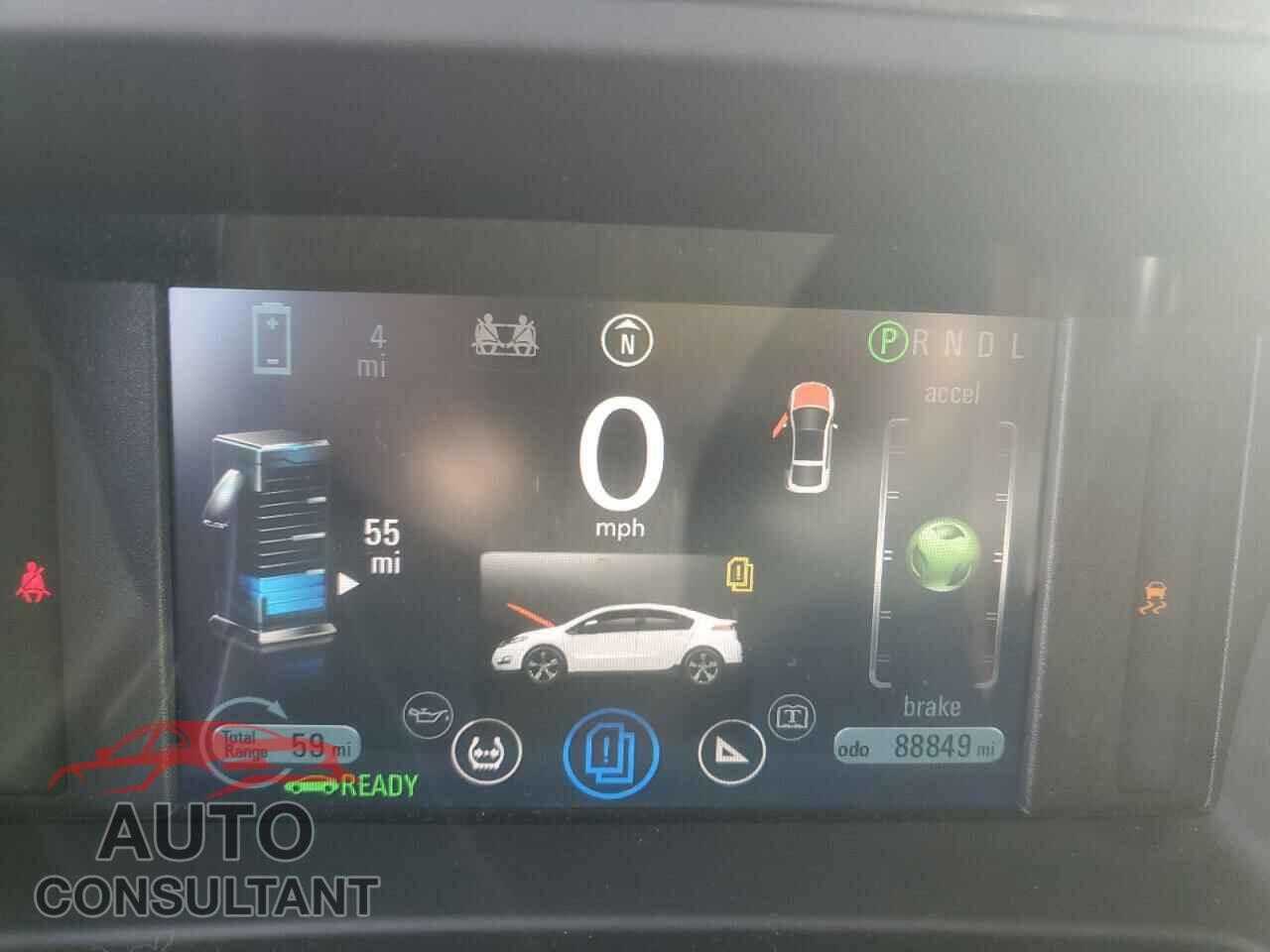 CHEVROLET VOLT 2012 - 1G1RD6E45CU113698