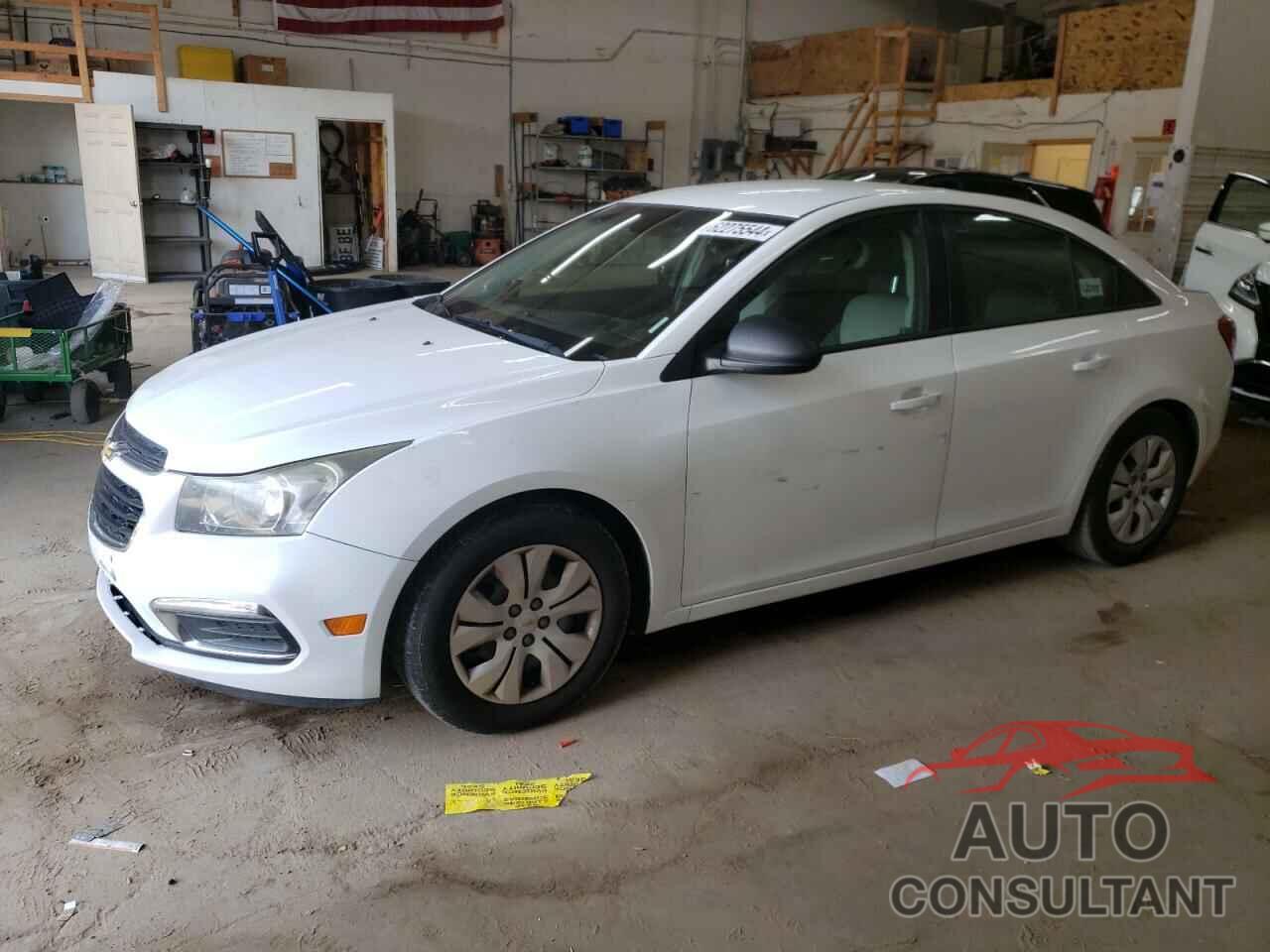 CHEVROLET CRUZE 2016 - 1G1PC5SH0G7162937