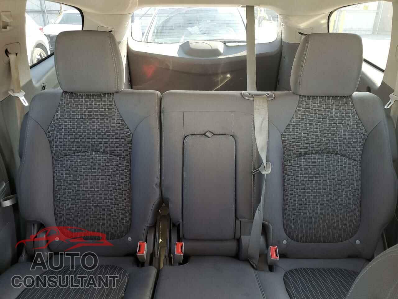 CHEVROLET TRAVERSE 2016 - 1GNKRFKD7GJ254916