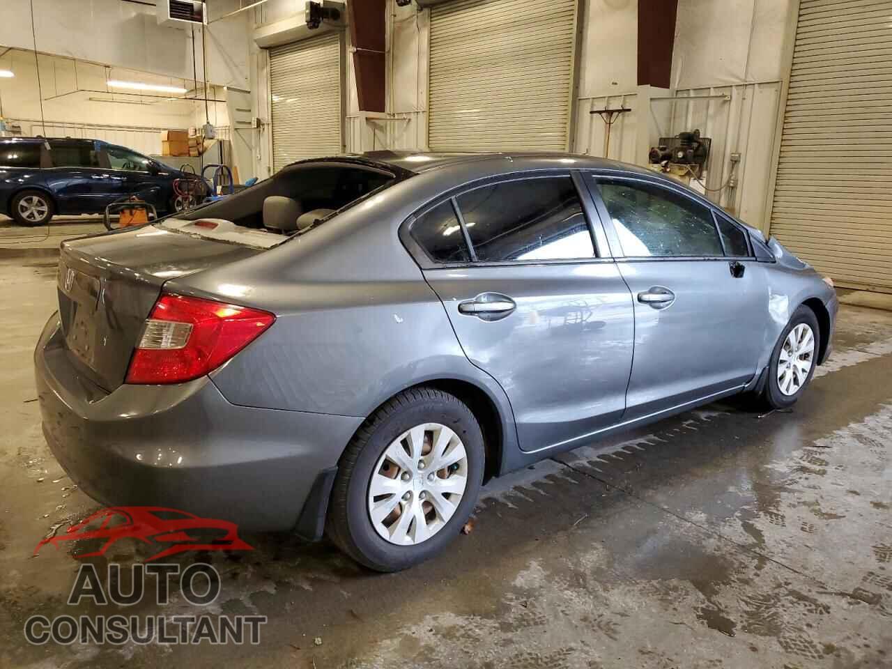 HONDA CIVIC 2012 - 19XFB2F59CE342609