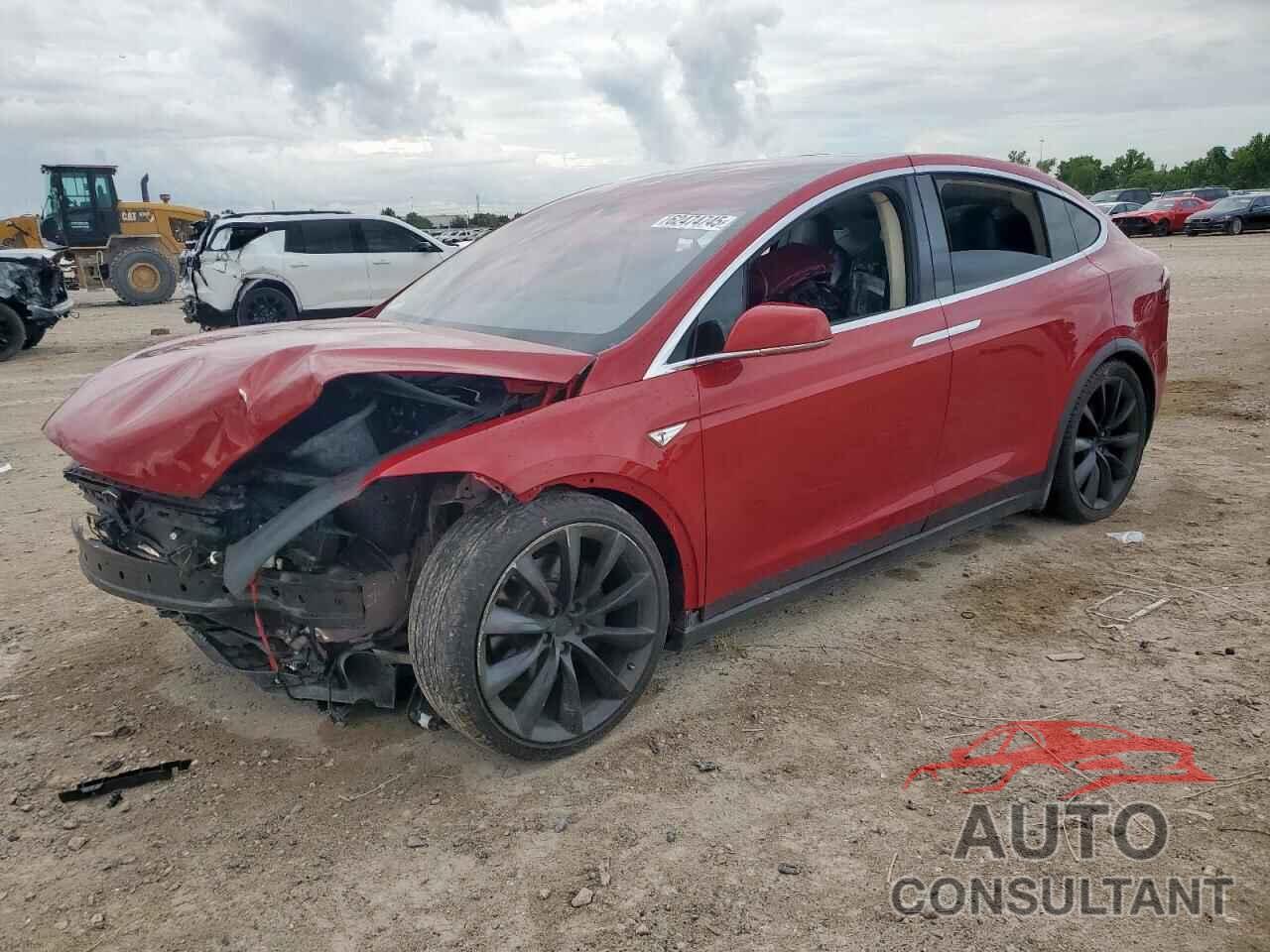 TESLA MODEL X 2016 - 5YJXCAE20GF022081