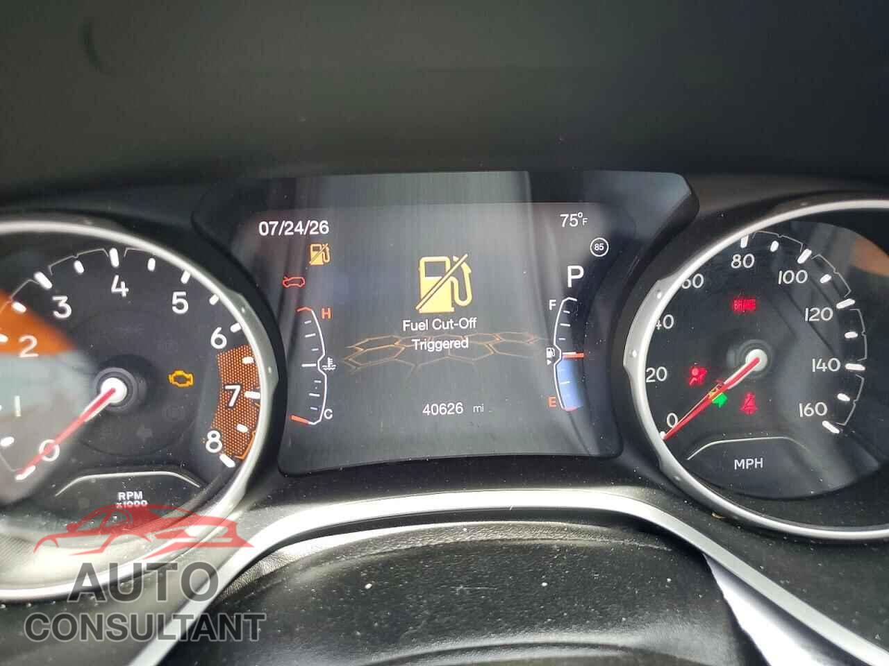 JEEP COMPASS 2020 - 3C4NJDCB0LT132092