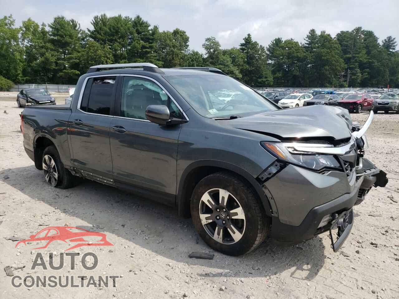 HONDA RIDGELINE 2017 - 5FPYK3F55HB012098