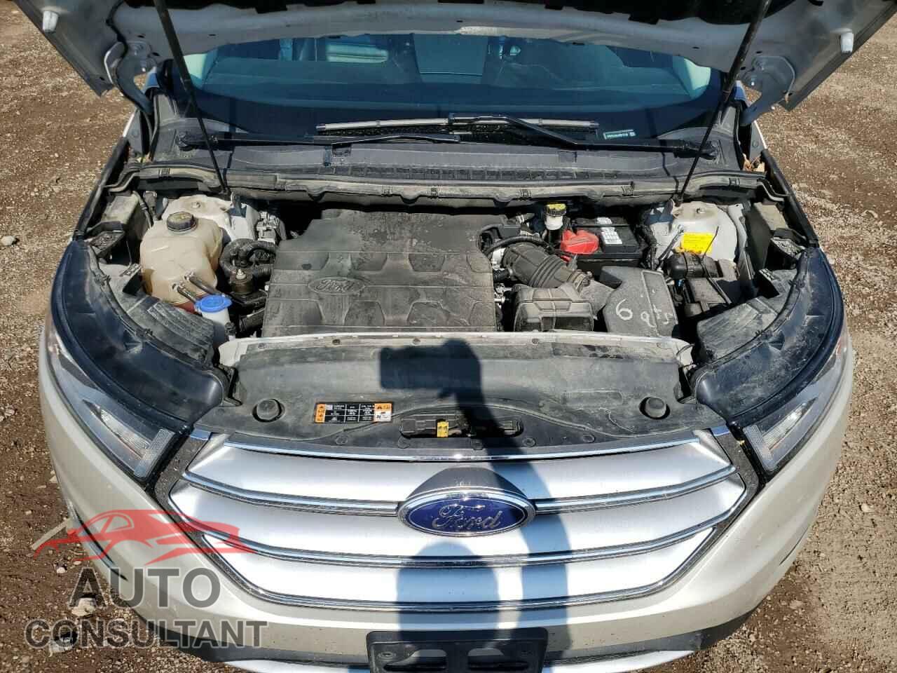 FORD EDGE 2017 - 2FMPK4J84HBB15145