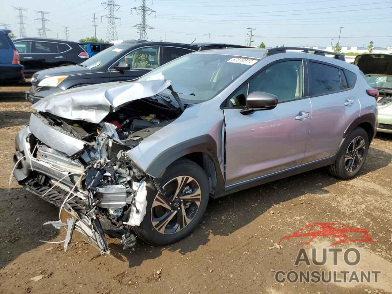 SUBARU CROSSTREK 2024 - JF2GUADC7R8271134