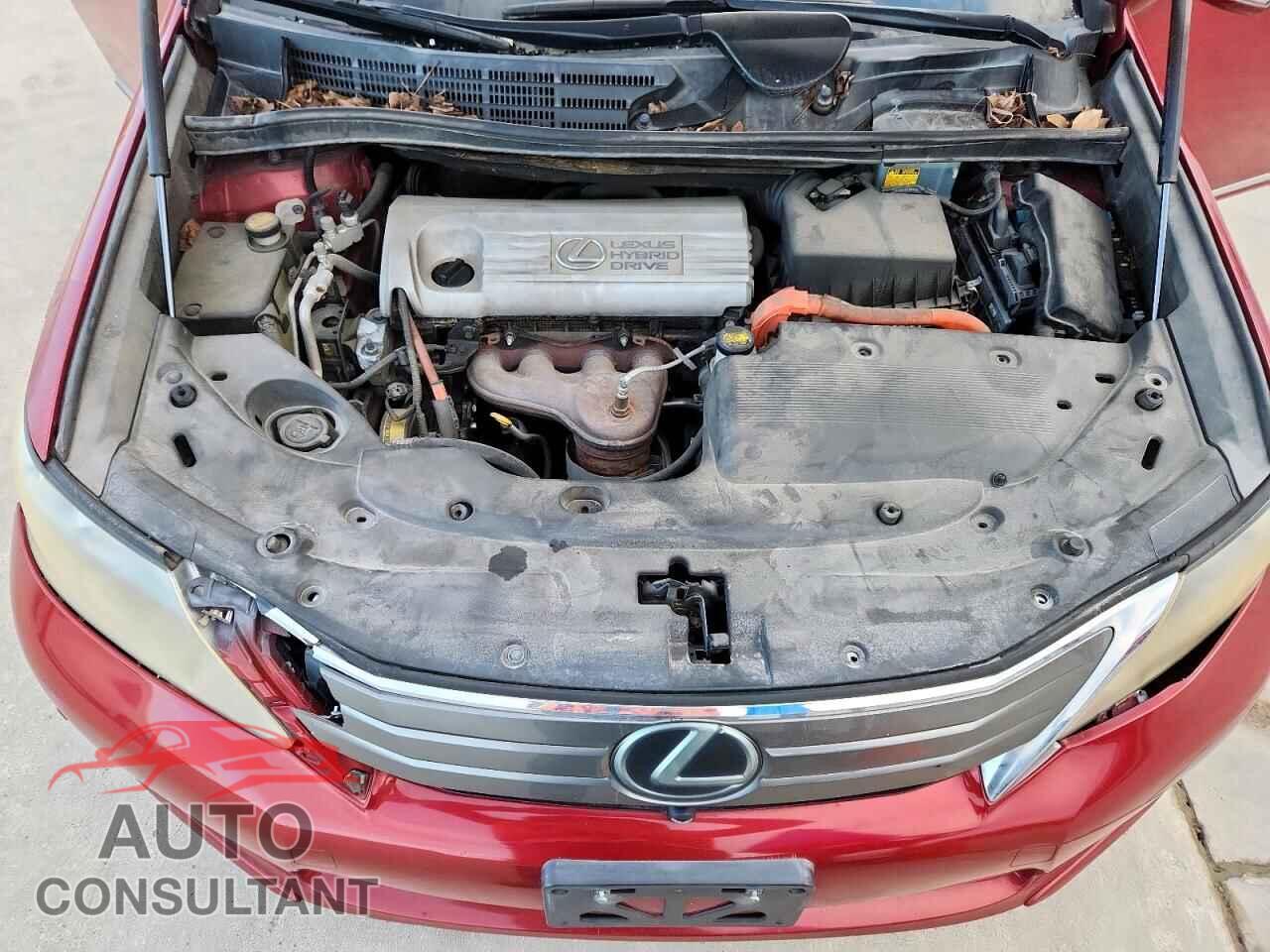 LEXUS HS 2010 - JTHBB1BA9A2018290