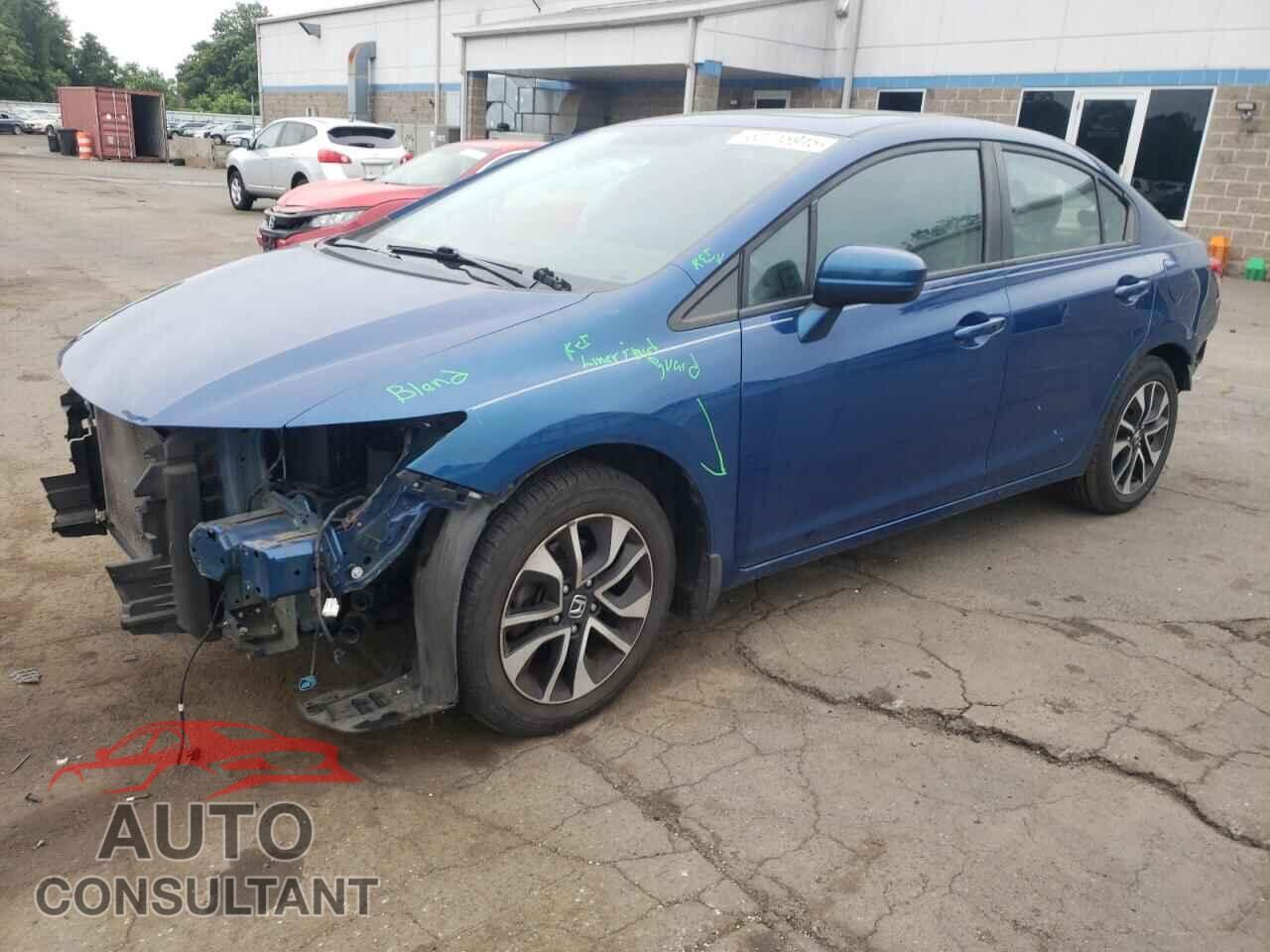 HONDA CIVIC 2014 - 19XFB2F86EE084420