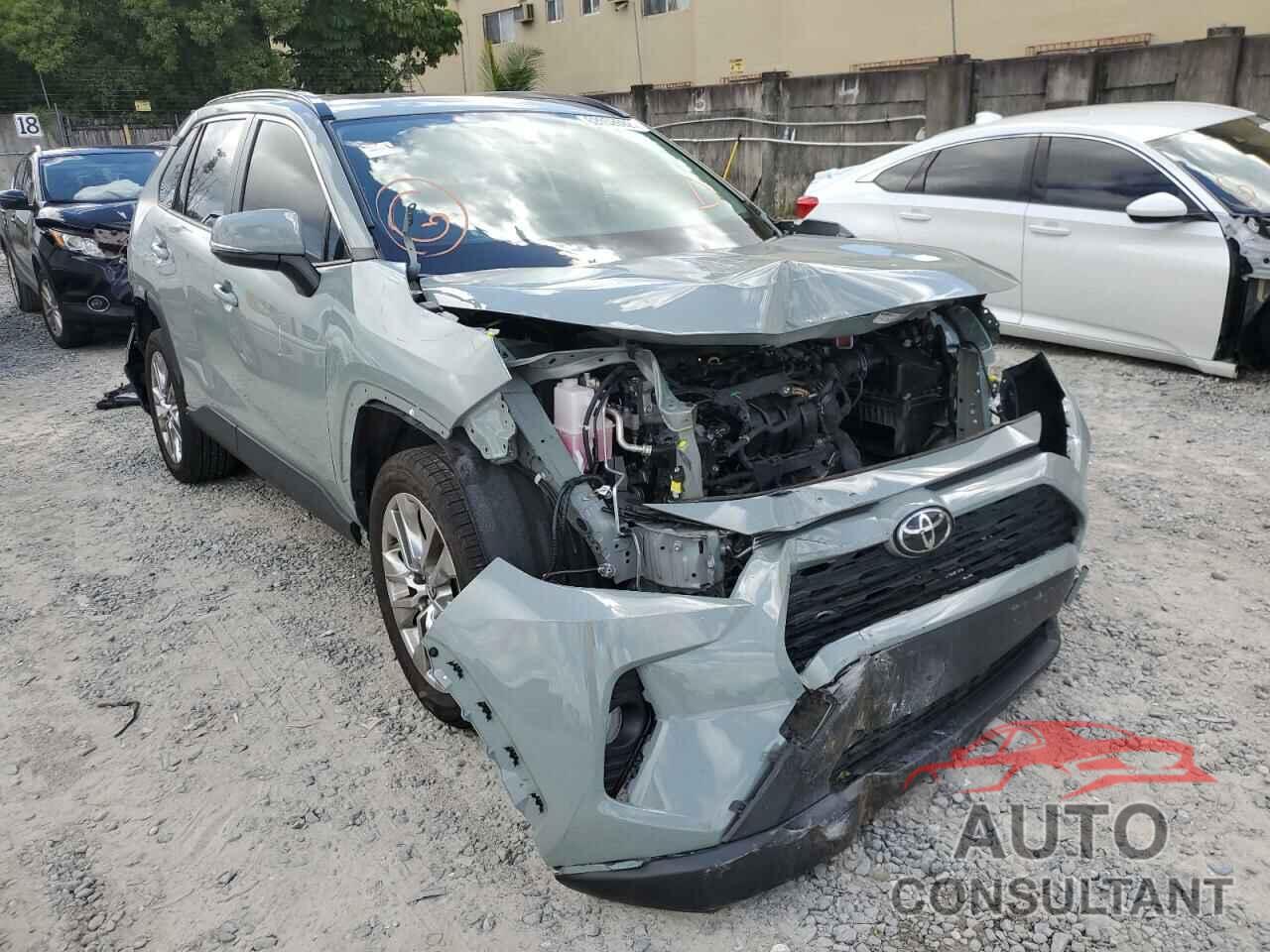 TOYOTA RAV4 2020 - JTMC1RFV9LD056470