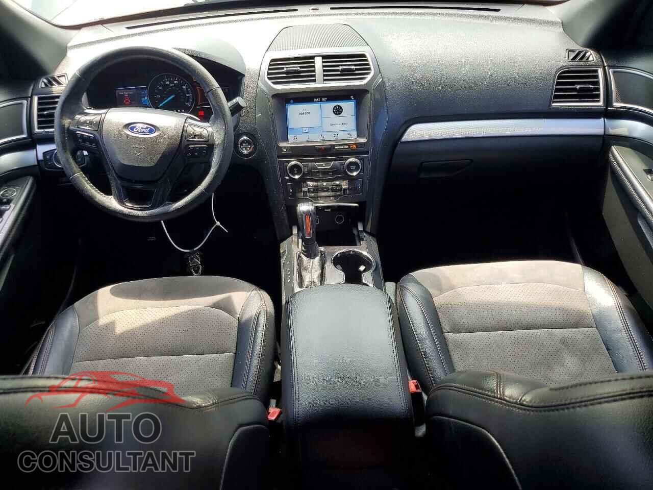 FORD EXPLORER 2017 - 1FM5K7D87HGC87599