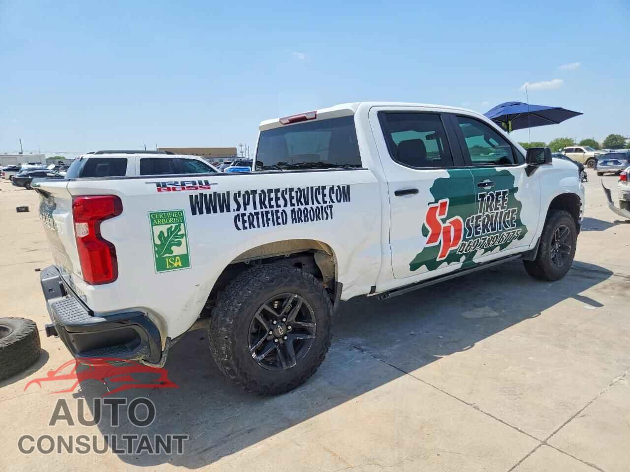 CHEVROLET SILVERADO 2020 - 3GCPYFED0LG405975