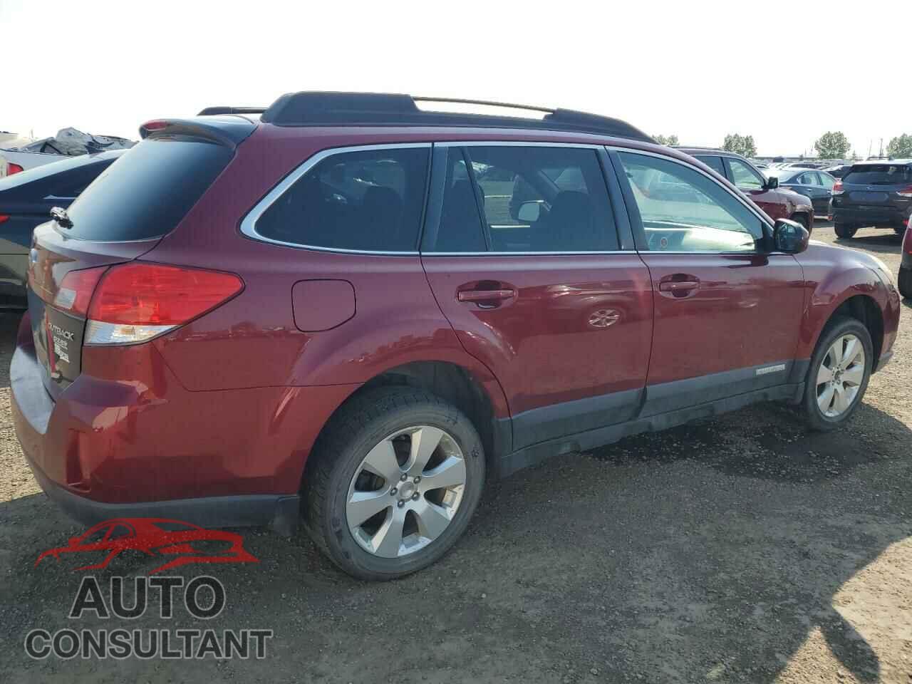 SUBARU OUTBACK 2012 - 4S4BRGBC5C3260651