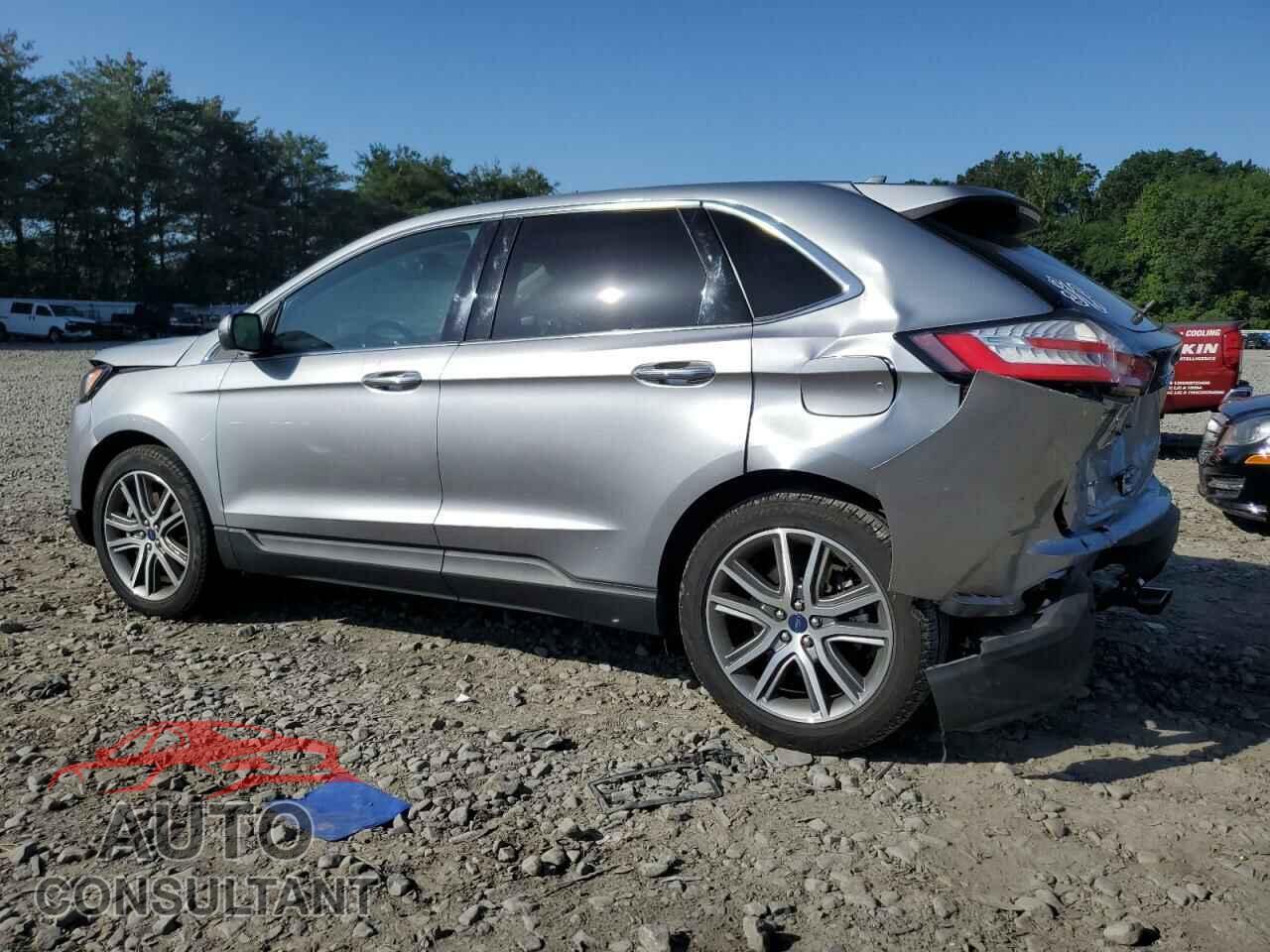 FORD EDGE 2022 - 2FMPK4K96NBA86637