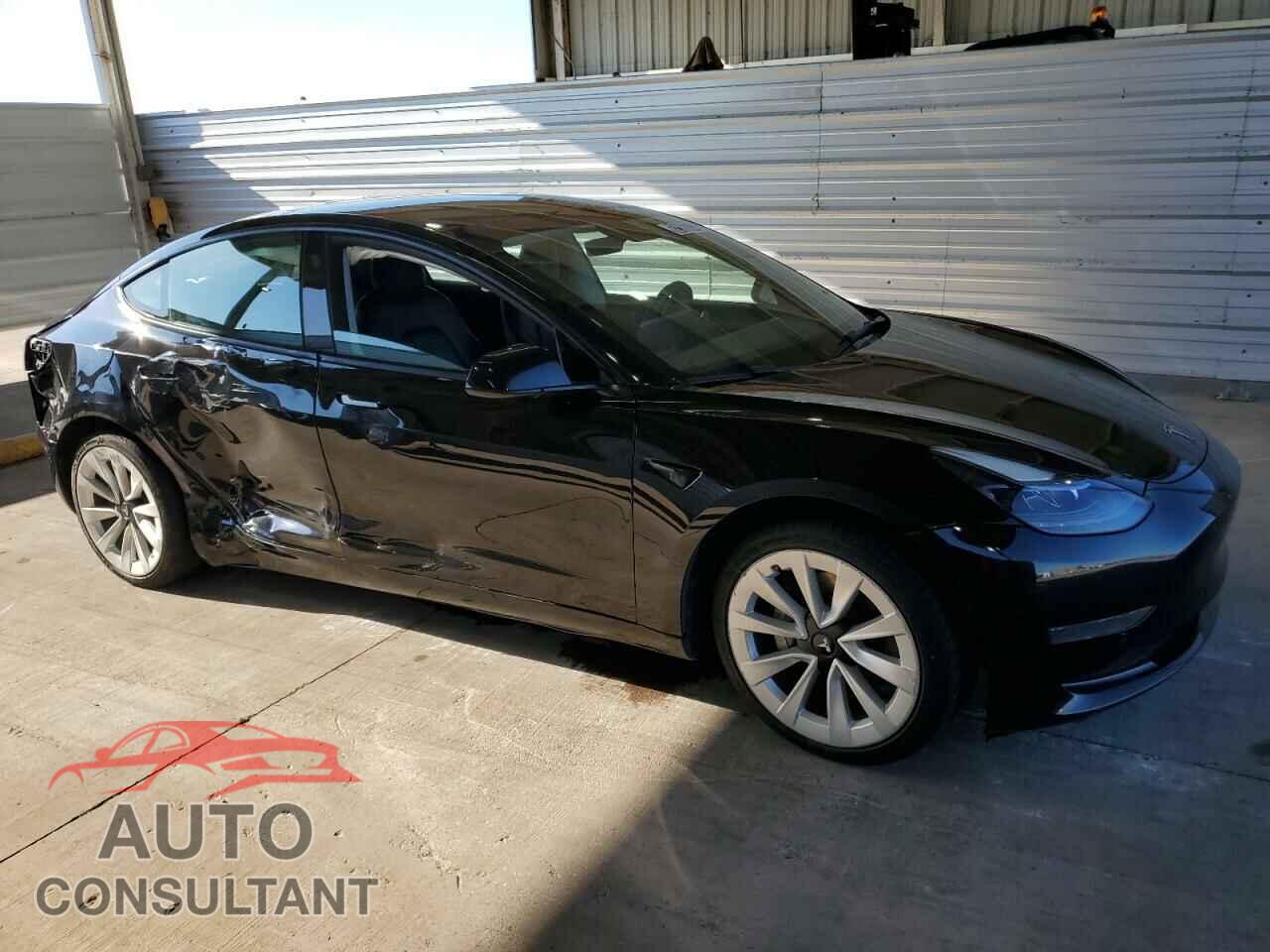 TESLA MODEL 3 2022 - 5YJ3E1EAXNF190100