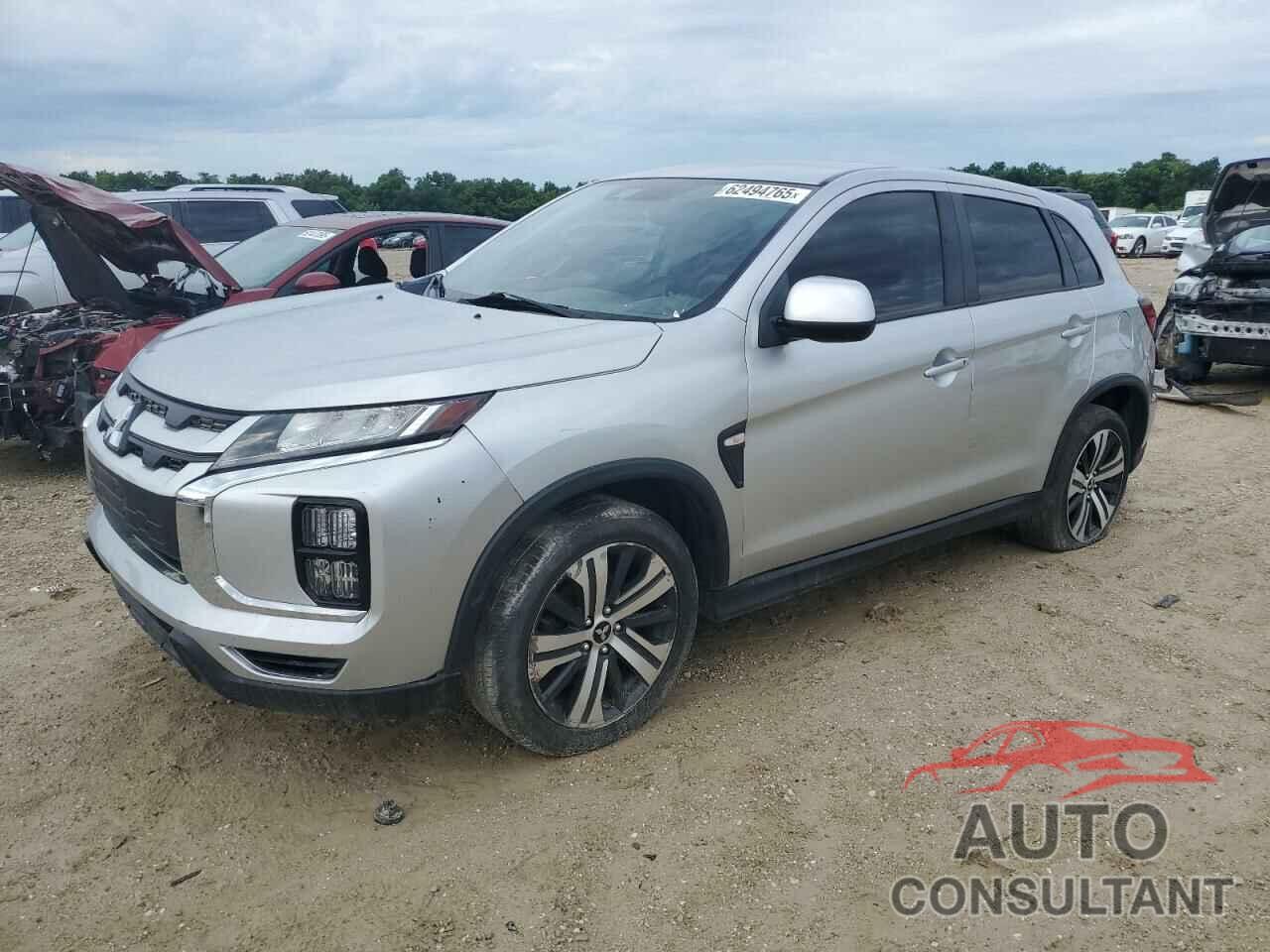 MITSUBISHI OUTLANDER 2021 - JA4APUAU2MU001216