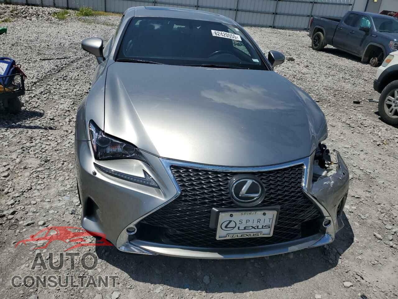 LEXUS RC300 2017 - JTHSM5BC6H5003046