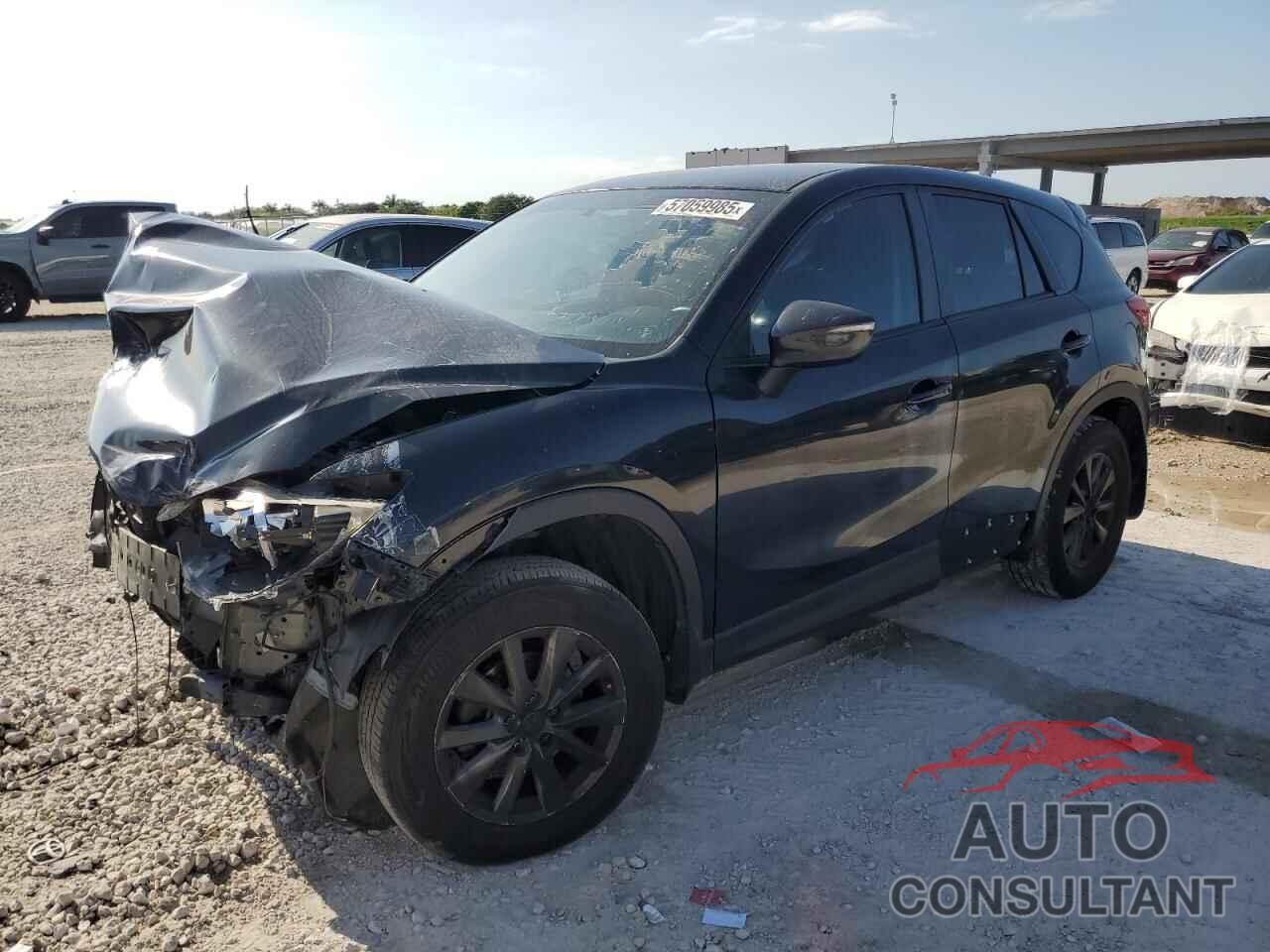 MAZDA CX-5 2015 - JM3KE2CY4F0489610