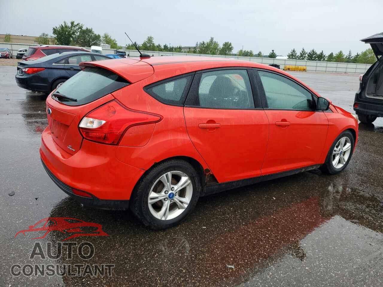 FORD FOCUS 2014 - 1FADP3K24EL295421