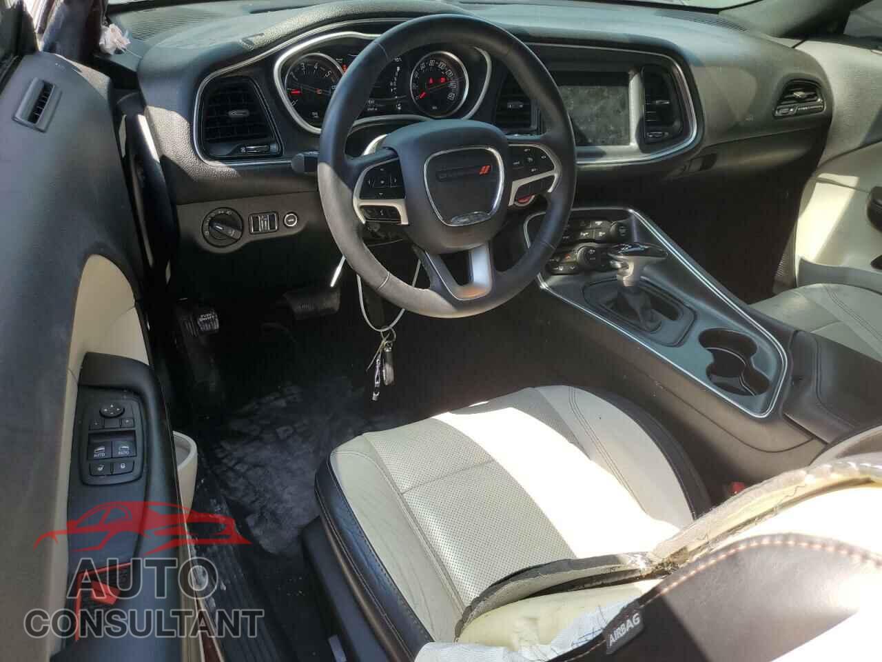 DODGE CHALLENGER 2018 - 2C3CDZAGXJH171437