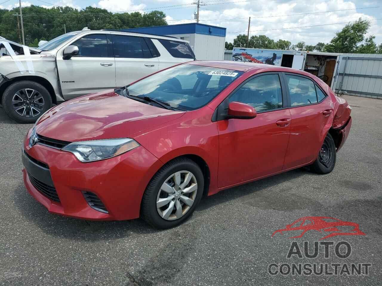 TOYOTA COROLLA 2015 - 2T1BURHEXFC361235