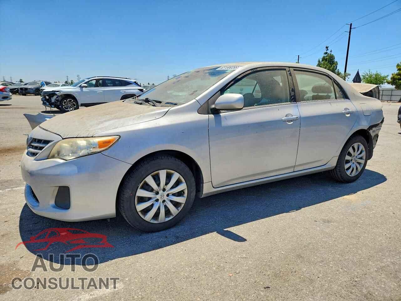 TOYOTA COROLLA 2013 - 2T1BU4EEXDC006537