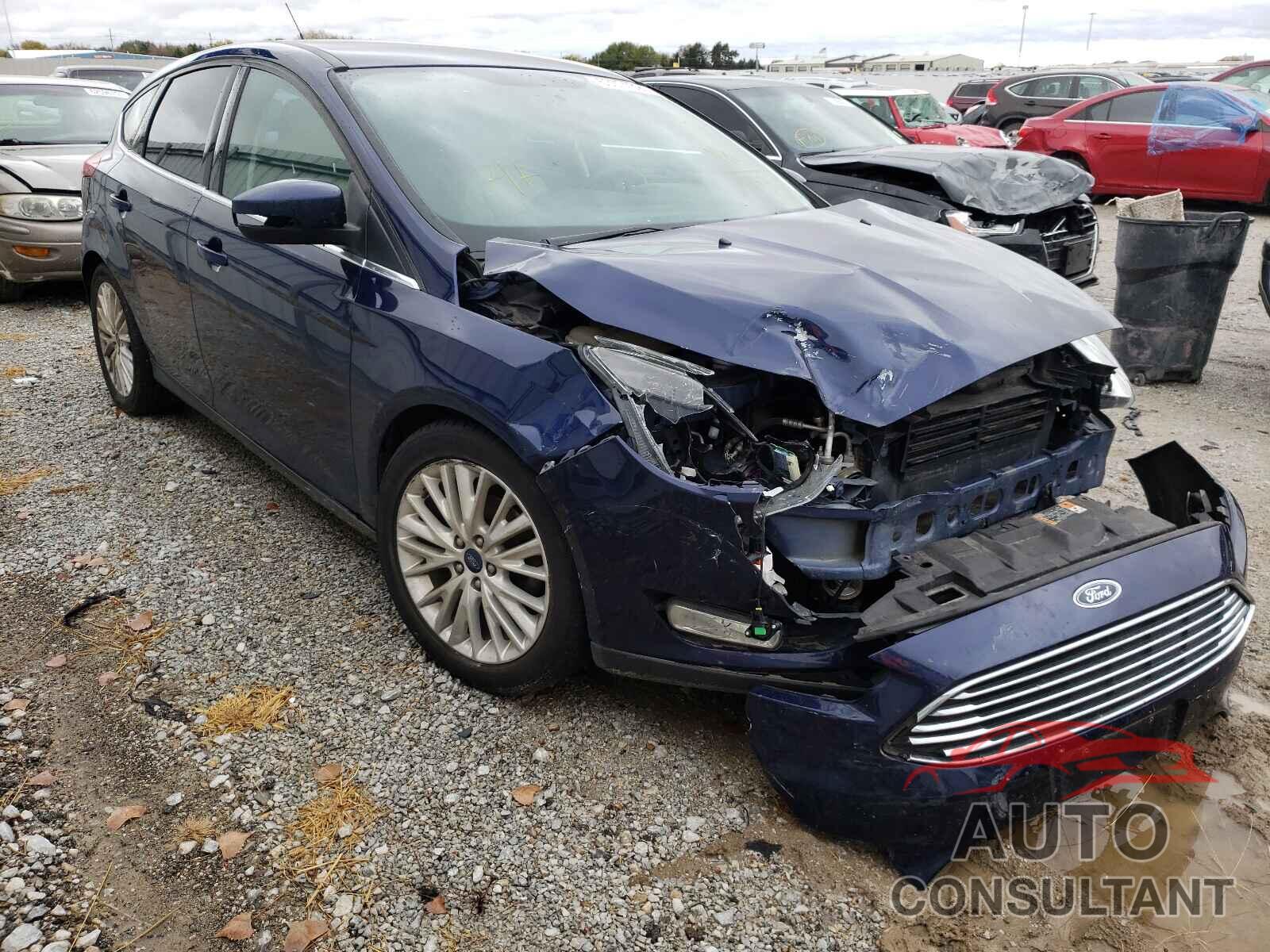 FORD FOCUS 2016 - 1FADP3N25GL339831