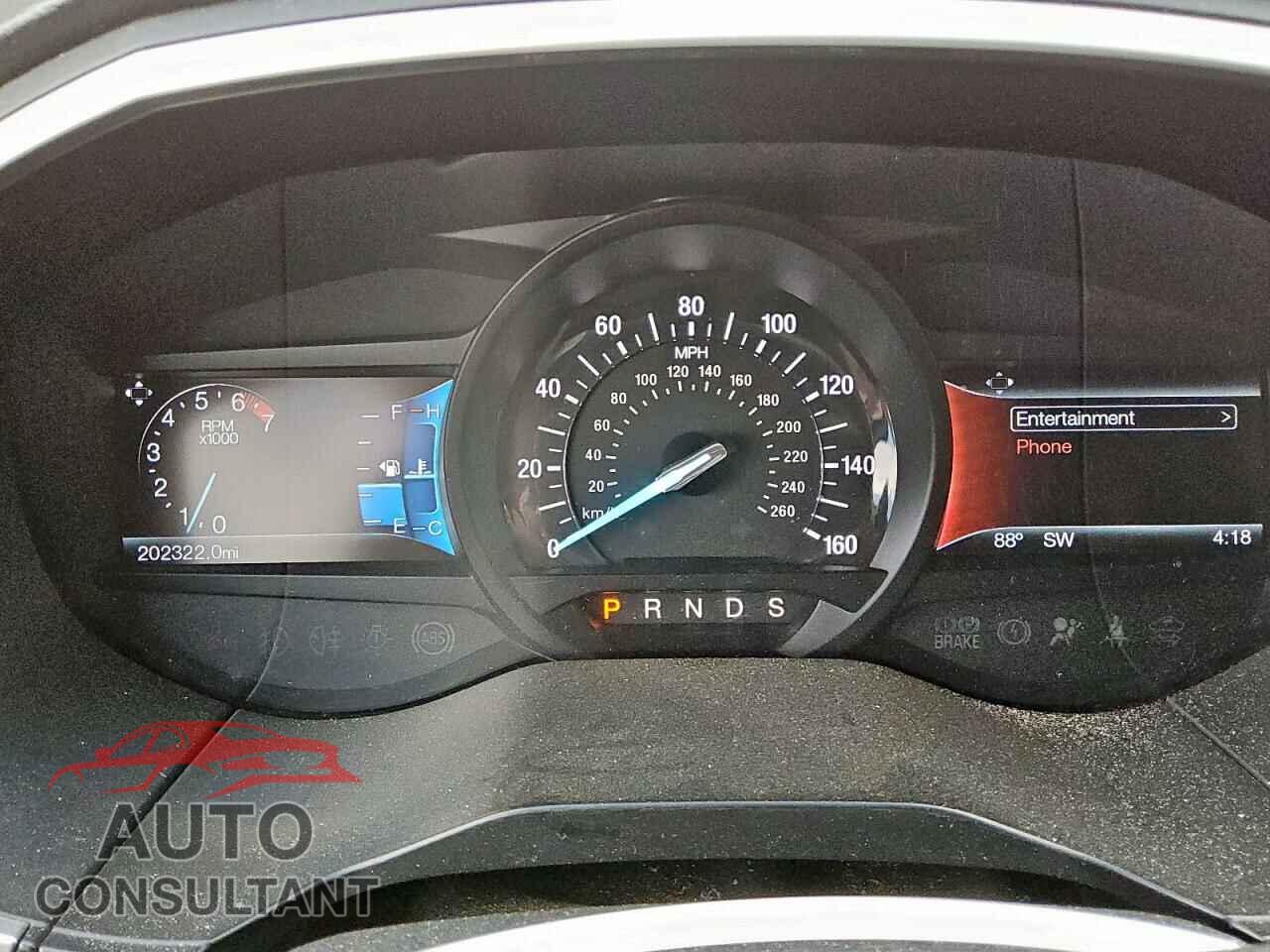 FORD EDGE 2017 - 2FMPK3J97HBC64149
