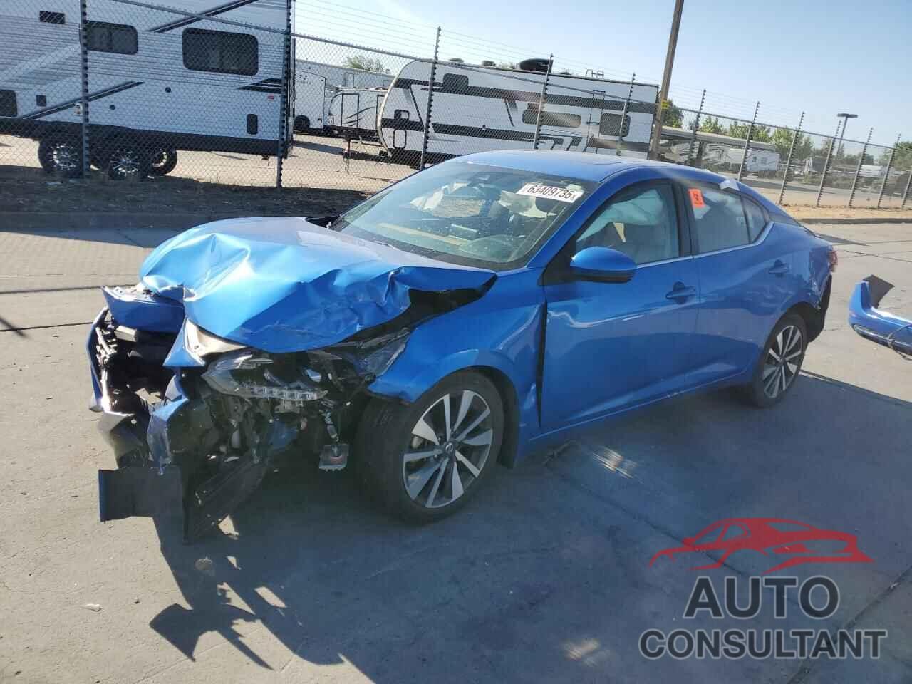 NISSAN SENTRA 2020 - 3N1AB8CV3LY293801