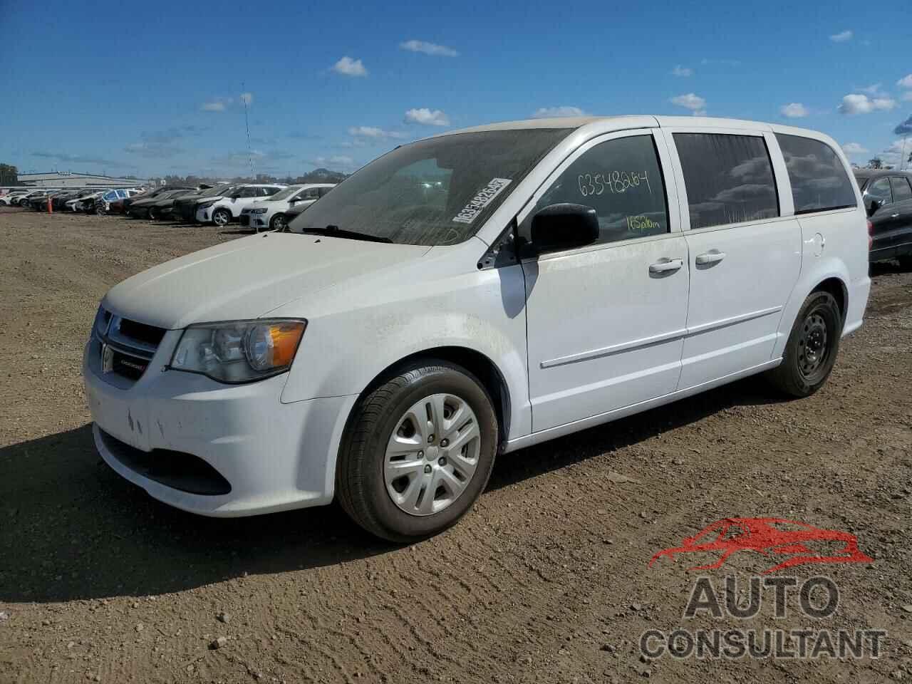 DODGE CARAVAN 2017 - 2C4RDGBG7HR860218