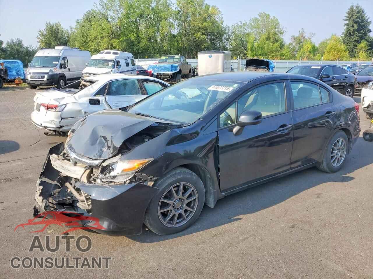 HONDA CIVIC 2012 - 19XFB2F5XCE368975