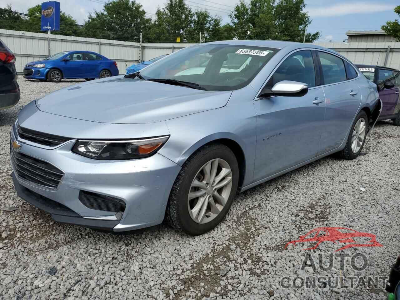 CHEVROLET MALIBU 2017 - 1G1ZE5ST0HF200598