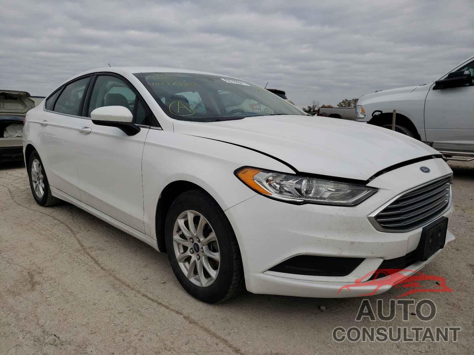 FORD FUSION 2017 - 3FA6P0G77HR179213