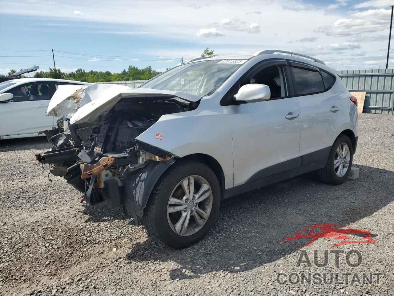 HYUNDAI TUCSON 2011 - KM8JU3AC3BU184599