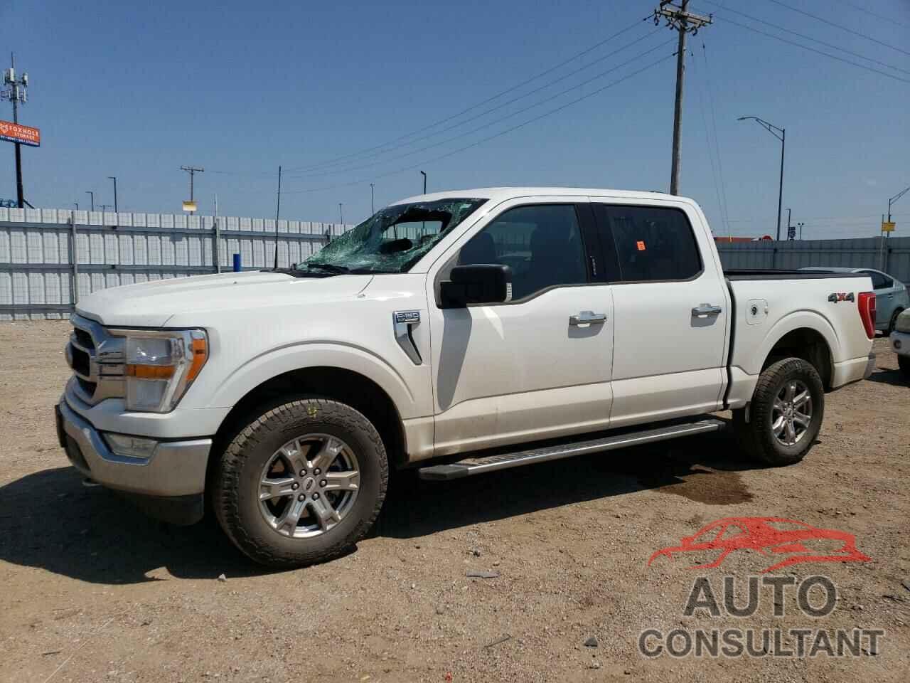 FORD F-150 2021 - 1FTEW1EP1MFC48888