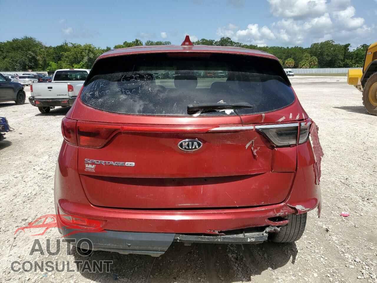 KIA SPORTAGE 2017 - KNDPM3ACXH7207138