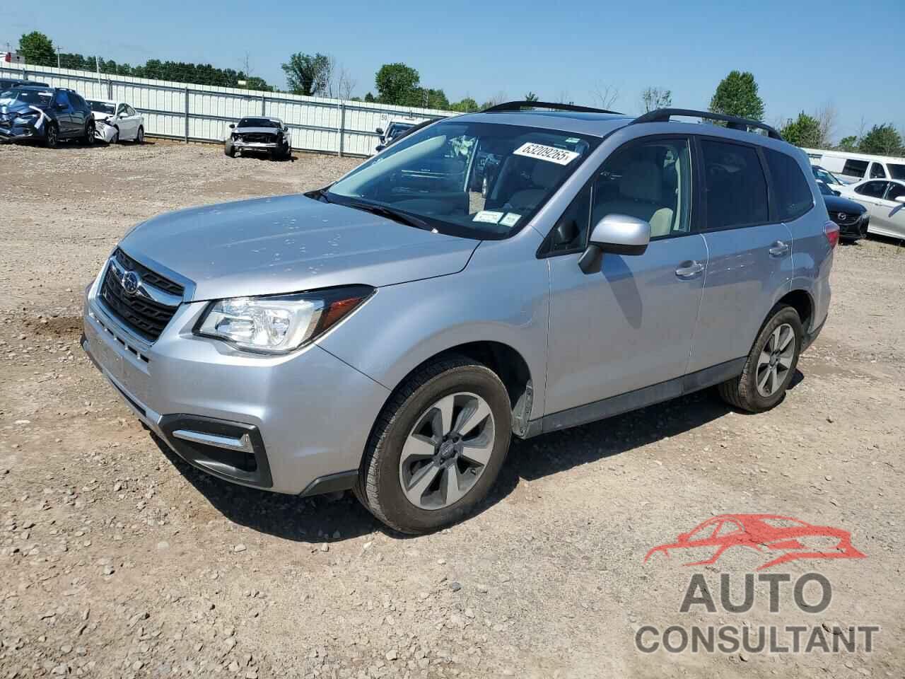 SUBARU FORESTER 2017 - JF2SJAEC3HH538835