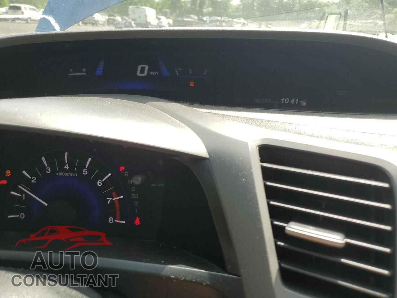 HONDA CIVIC 2012 - 19XFB2F56CE314573