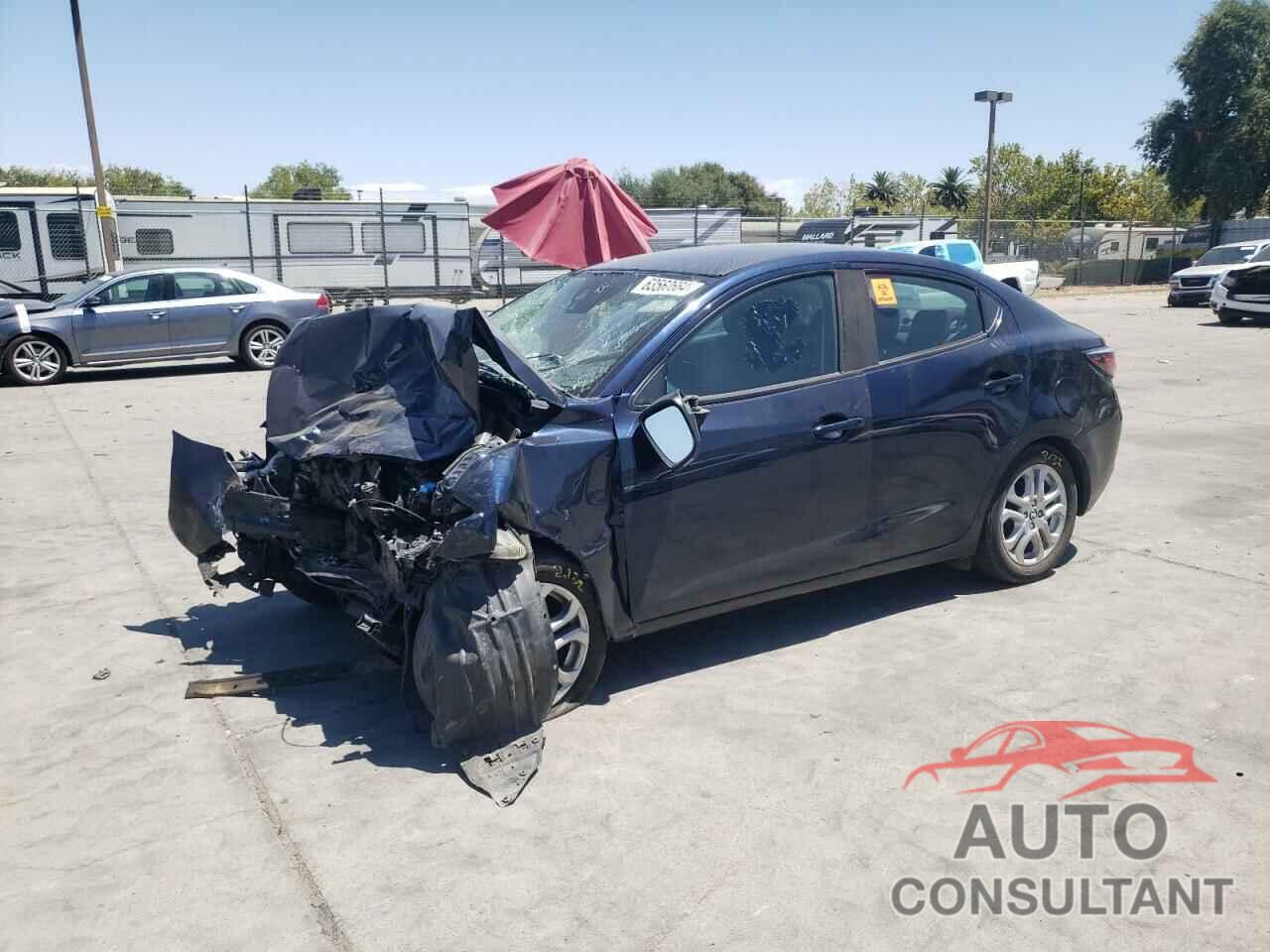 TOYOTA YARIS 2017 - 3MYDLBYV2HY159903