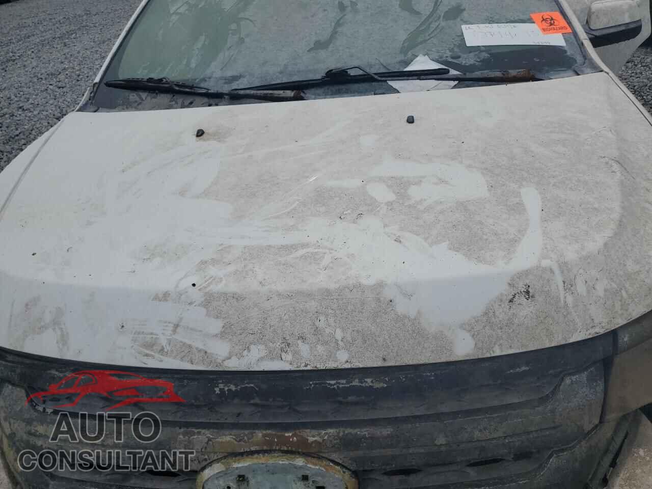 FORD EDGE 2011 - 2FMDK4KC4BBB43198