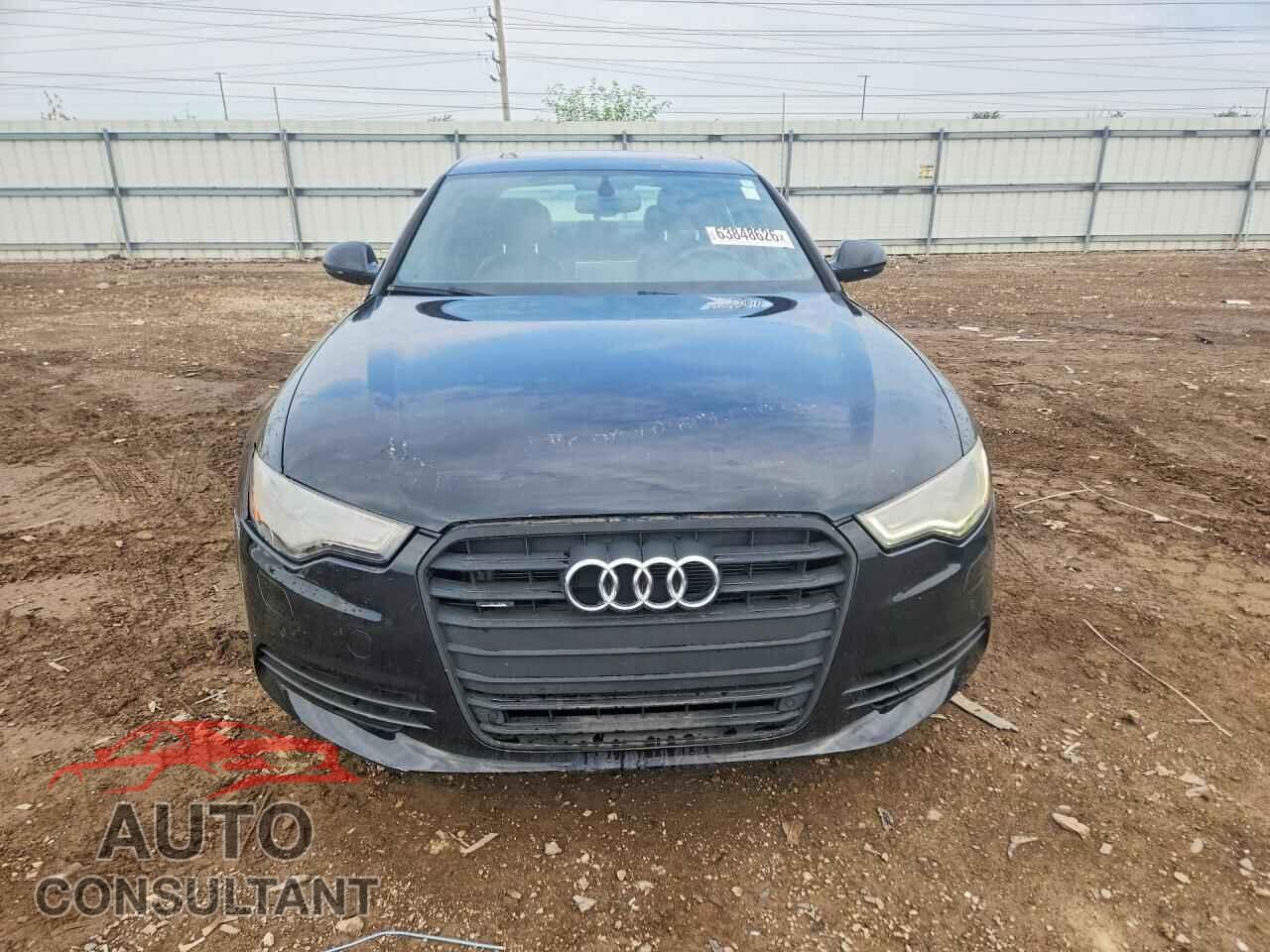 AUDI A6 2014 - WAUGFAFC2EN018947