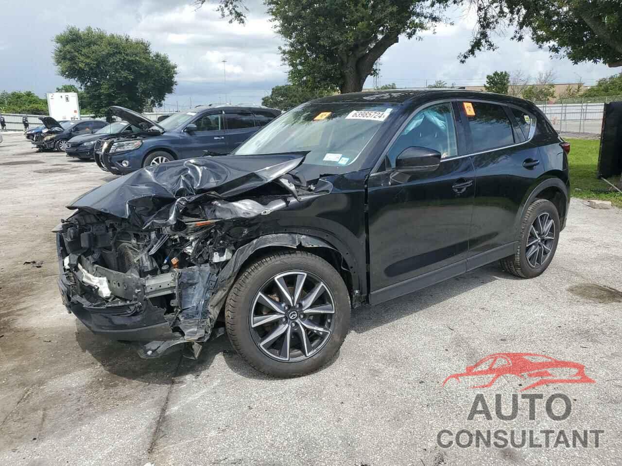 MAZDA CX-5 2017 - JM3KFBDL7H0150570