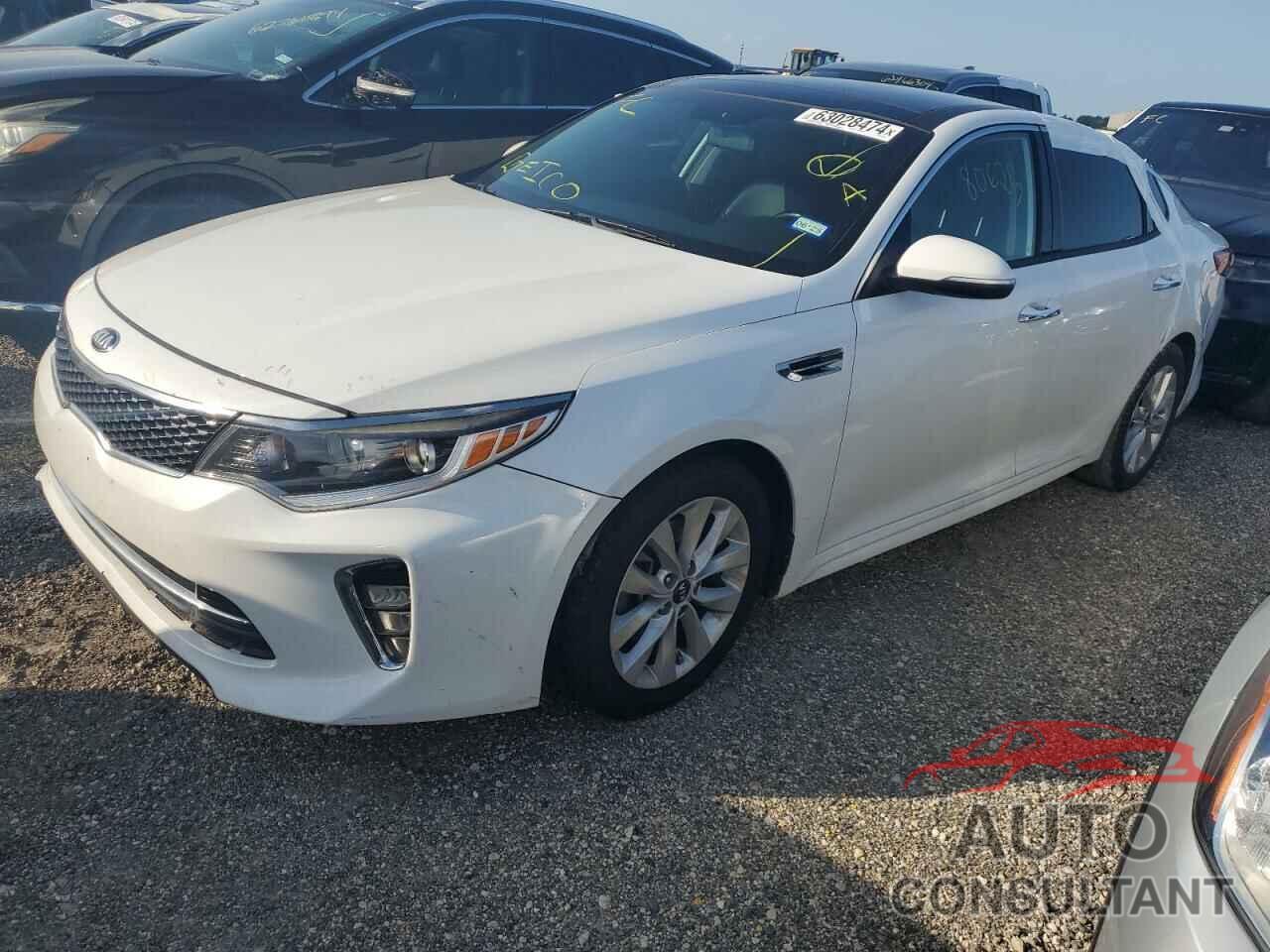KIA OPTIMA 2018 - 5XXGT4L32JG245496